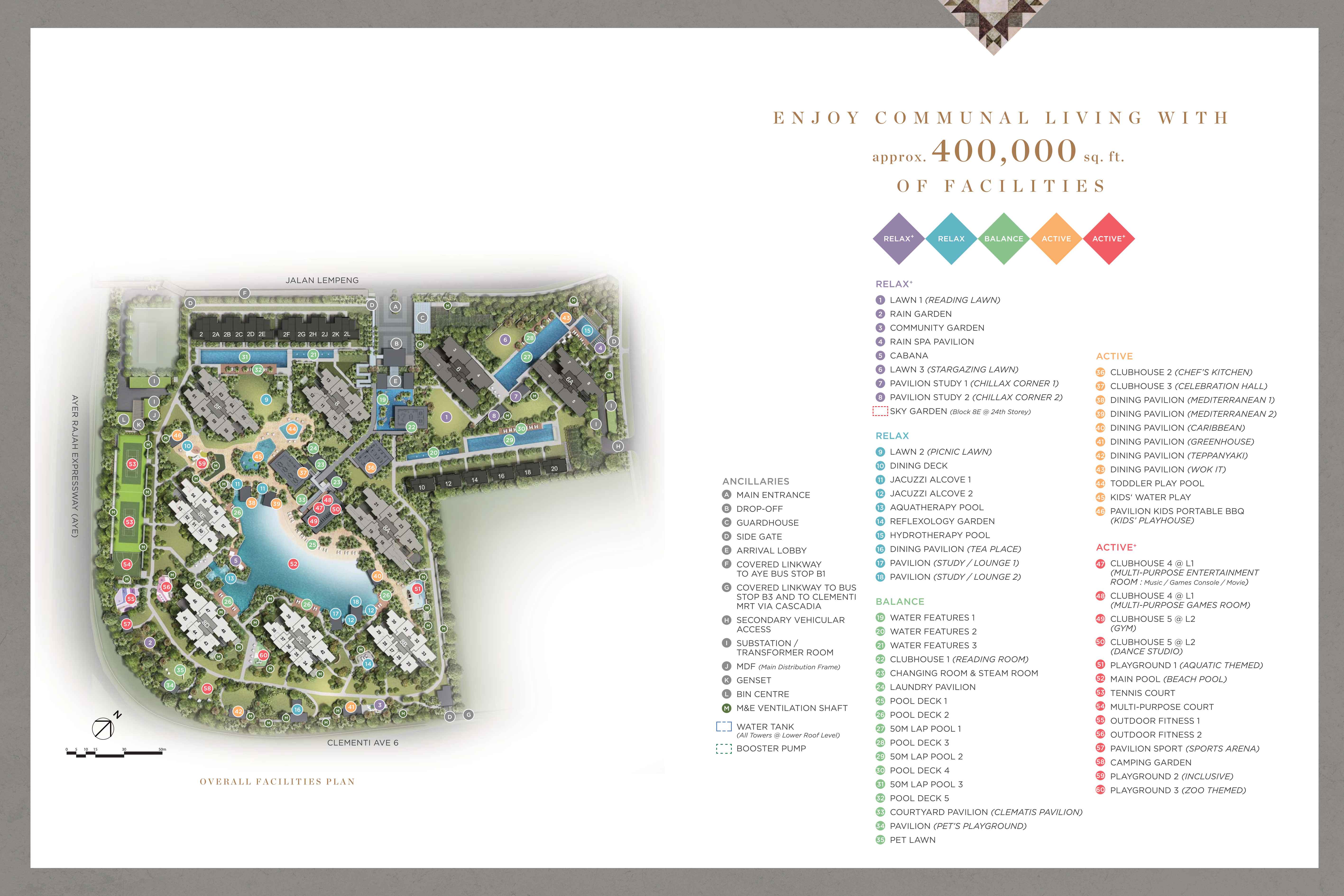 Site Plan (Parc Clematis)